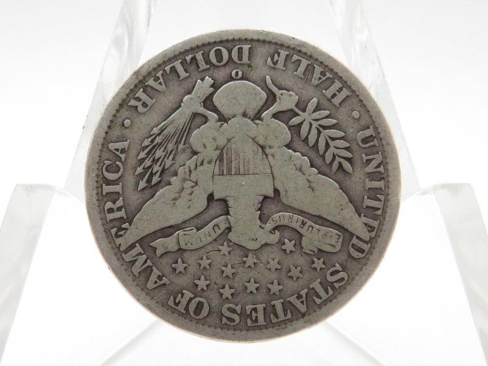 1908-O US BARBER HALF DOLLAR VERY GOOD CONDITION**