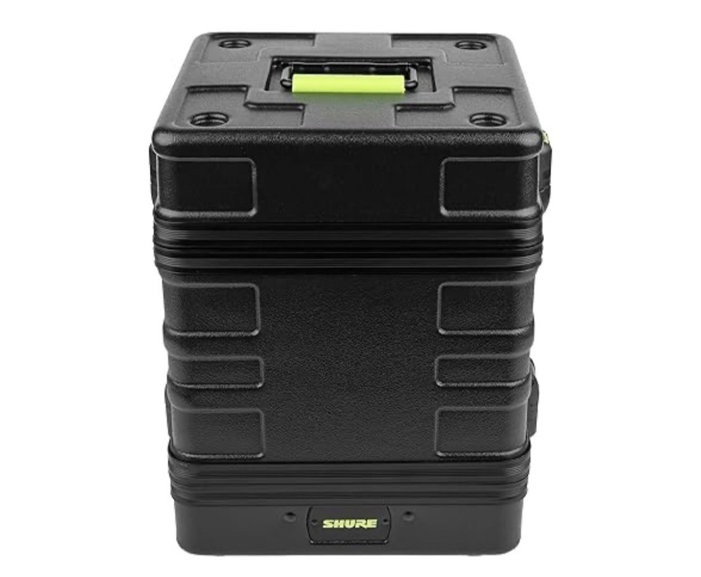 Gator Shure Cases System Solution Series Wireless System Solution Case 4