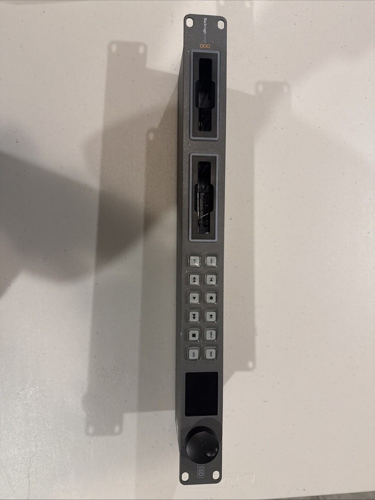 BlackMagicDesign HyperDeck Studio 2 Video Recorder