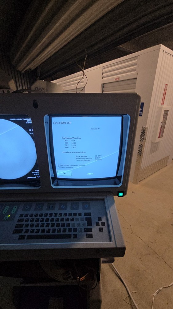 ge oec 9800 plus super c