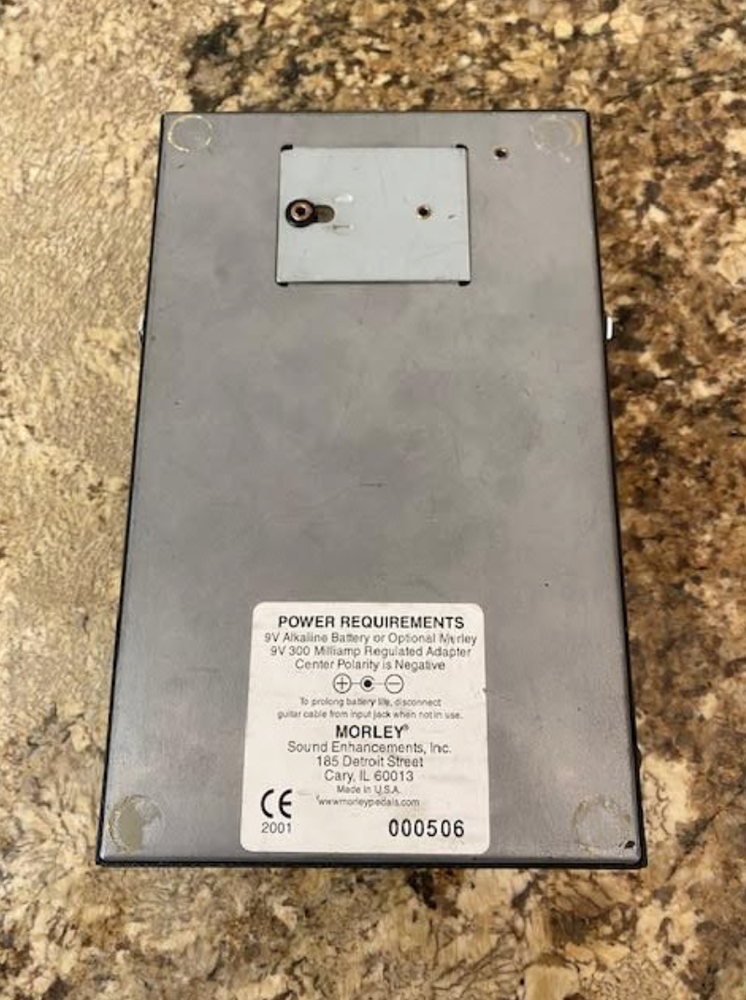 Morley Foot Pedal Wah