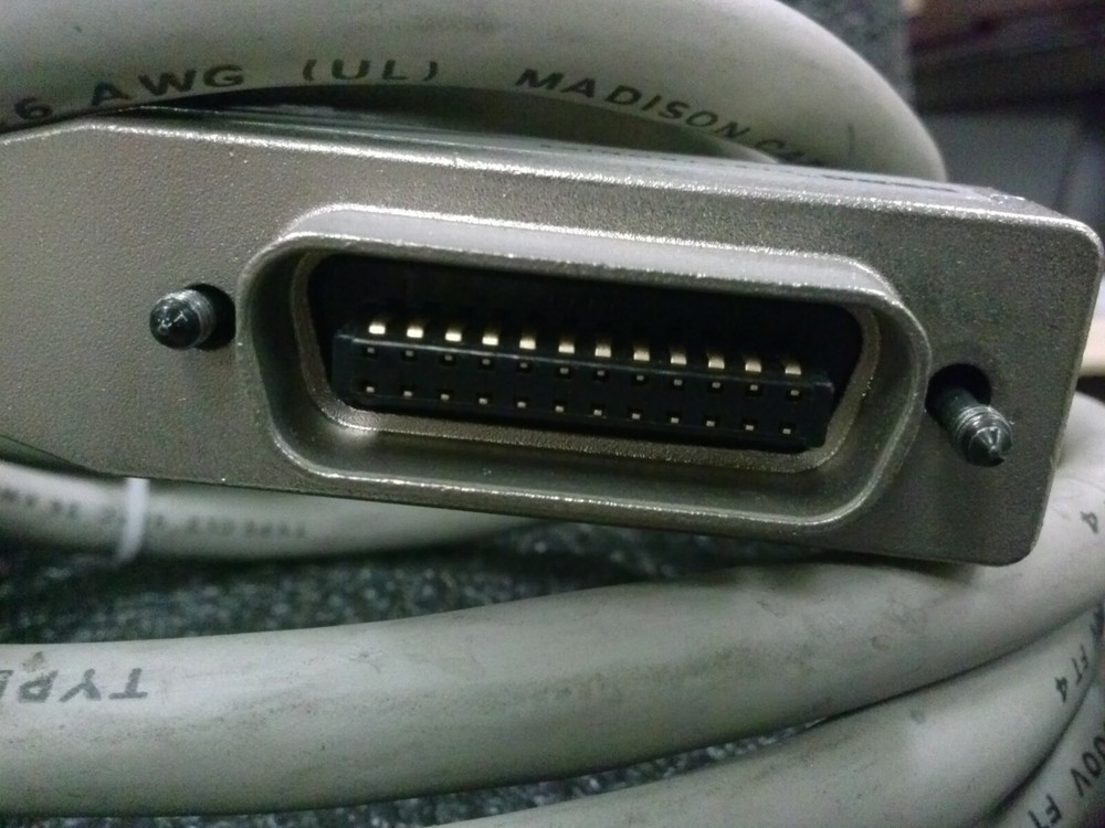 BERG Electronics 81190-010 3ft 81190-020 6ft GPIB Interface Cable