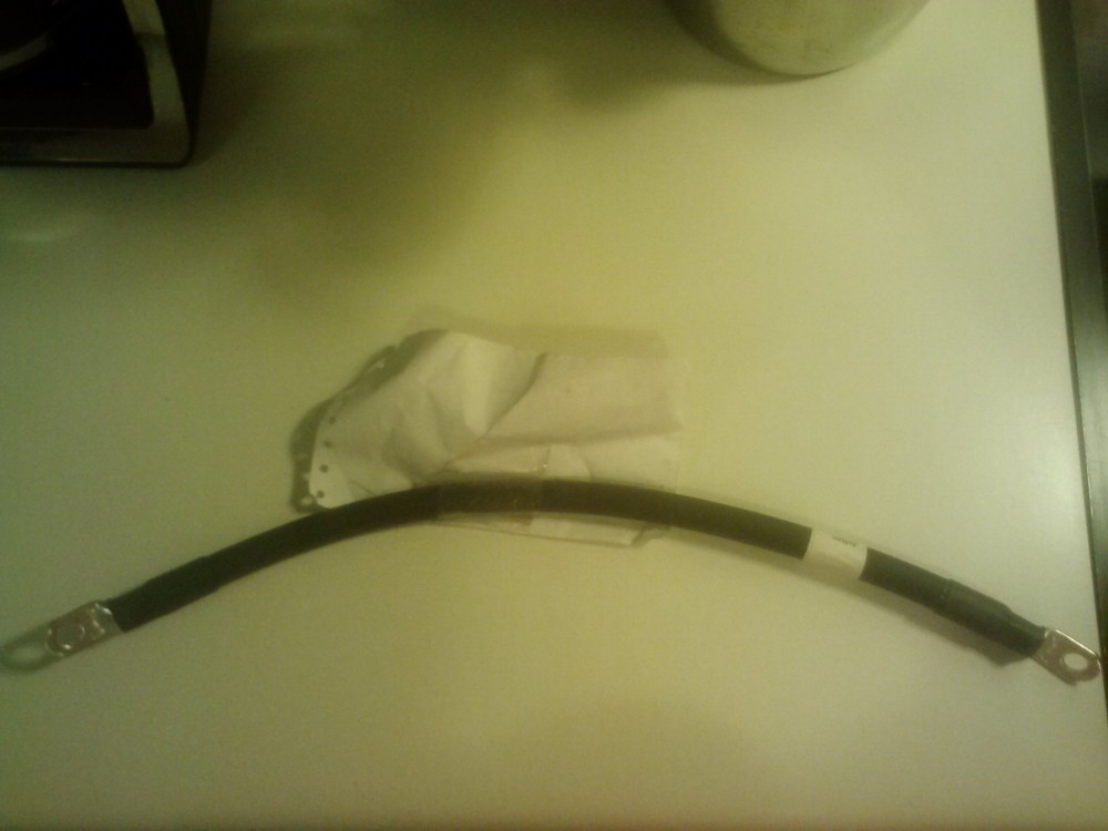 New Volvo Battery Cable V0 21603072