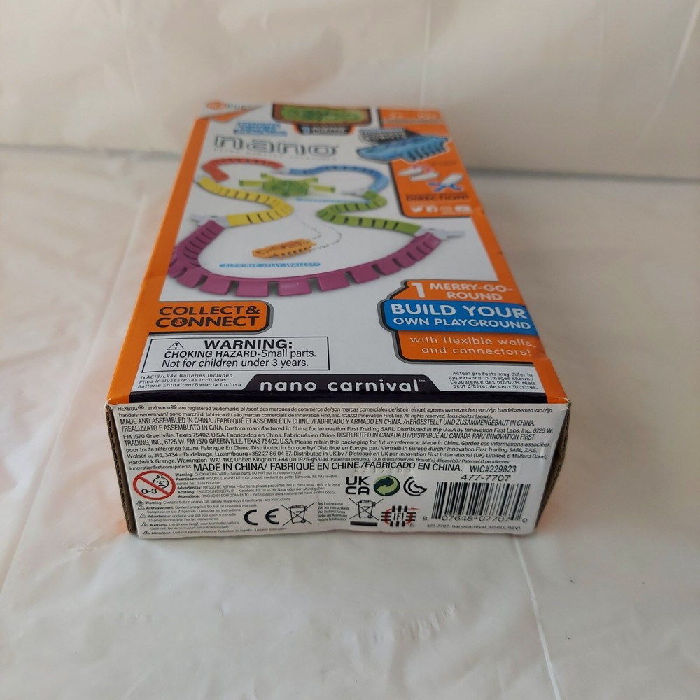 Hexbug Nano Carnival Micro Robotic Creatures Construction Kit (1 nano included)