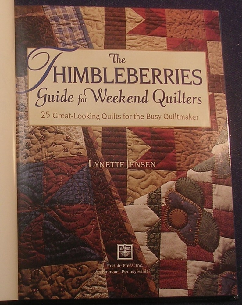 3 References, Quick & Easy Quilting, Guide for Weekend Quilters, Perfect Piecing