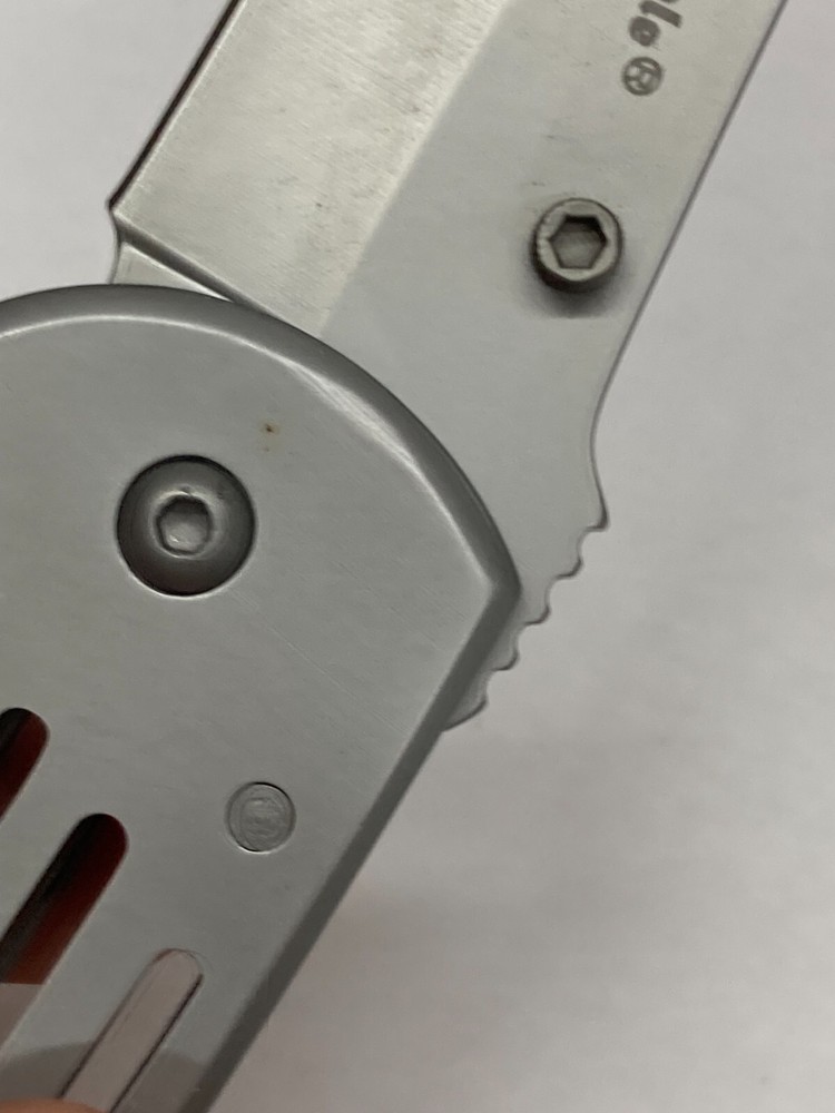 Maple Tactical Folder, Plain Tanto Point, Gray C-2013