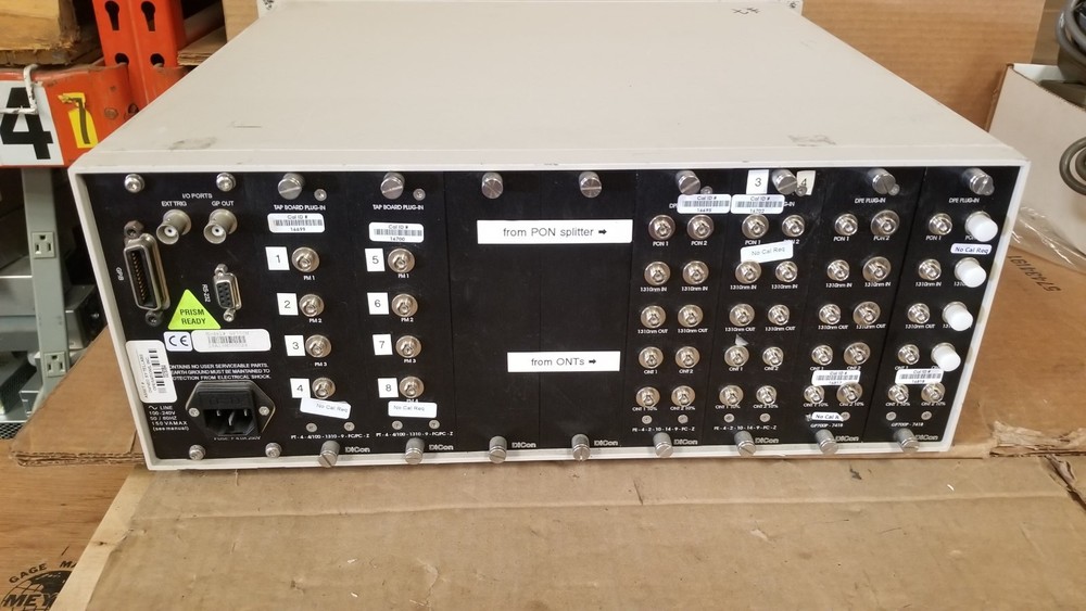 DiCon GP700 General Purpose Fiber Optic Switch with 6 Modules #7