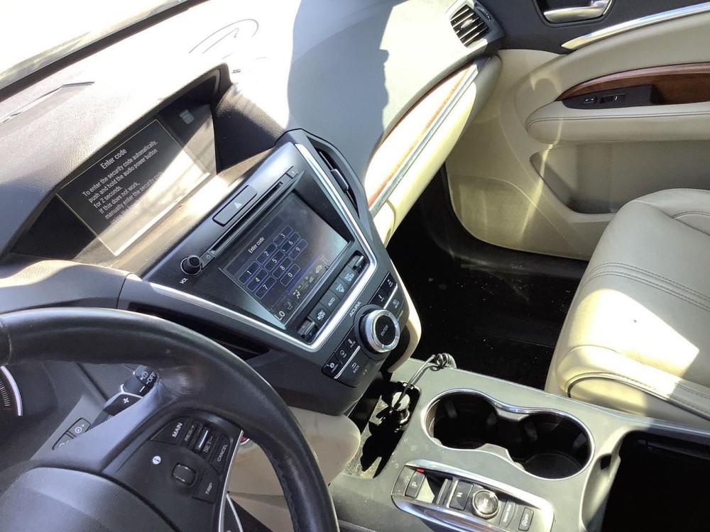 Console Front Floor Fits 16-20 MDX 4693169