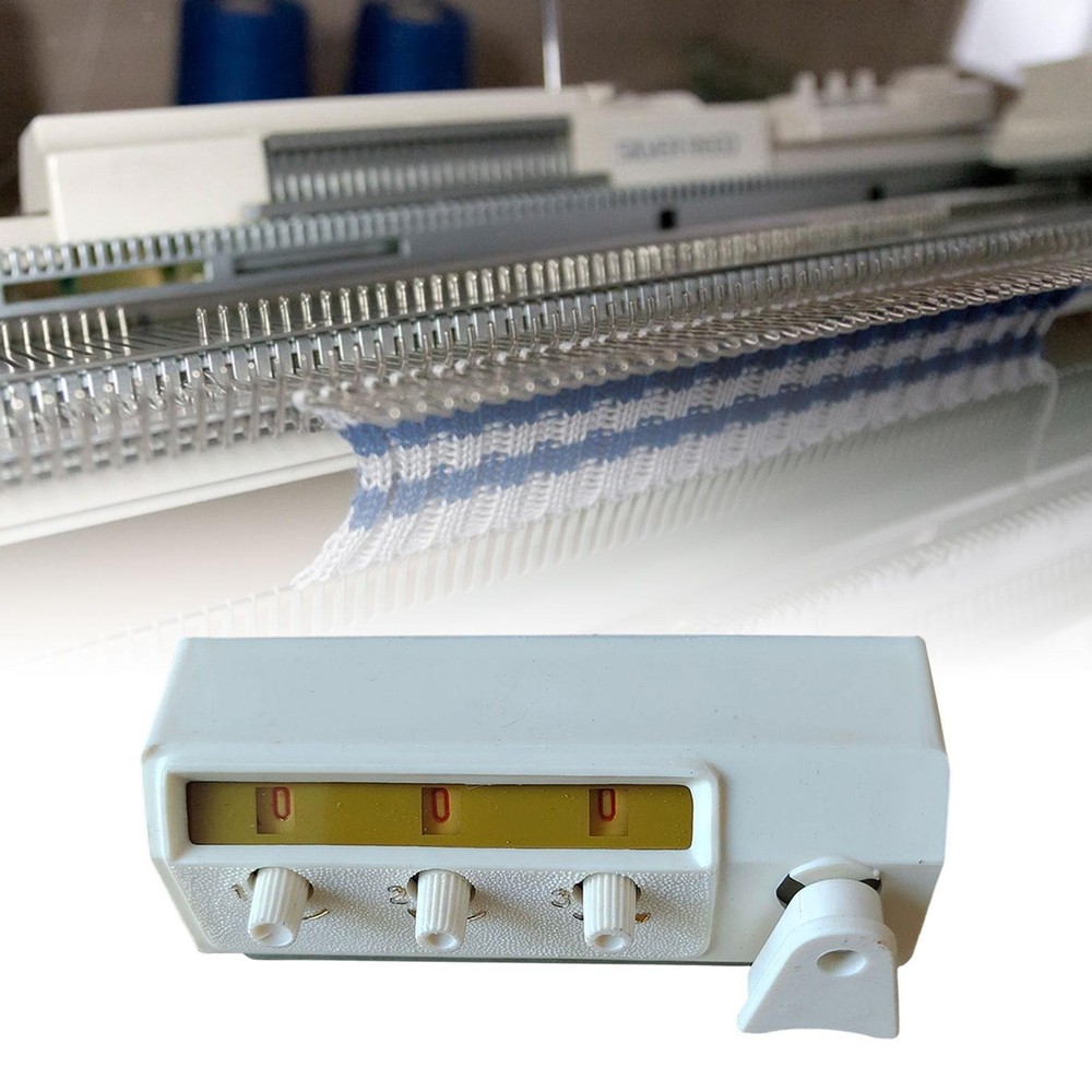 Knitting Machine Row Counter, Knitting Machine Row Count Device, Replace Weaving