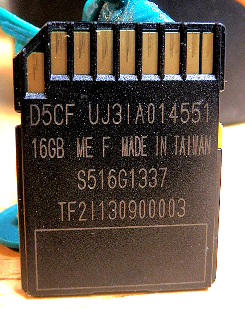 Ford OEM Navigation GPS Memory SD Card A4 US/Canada