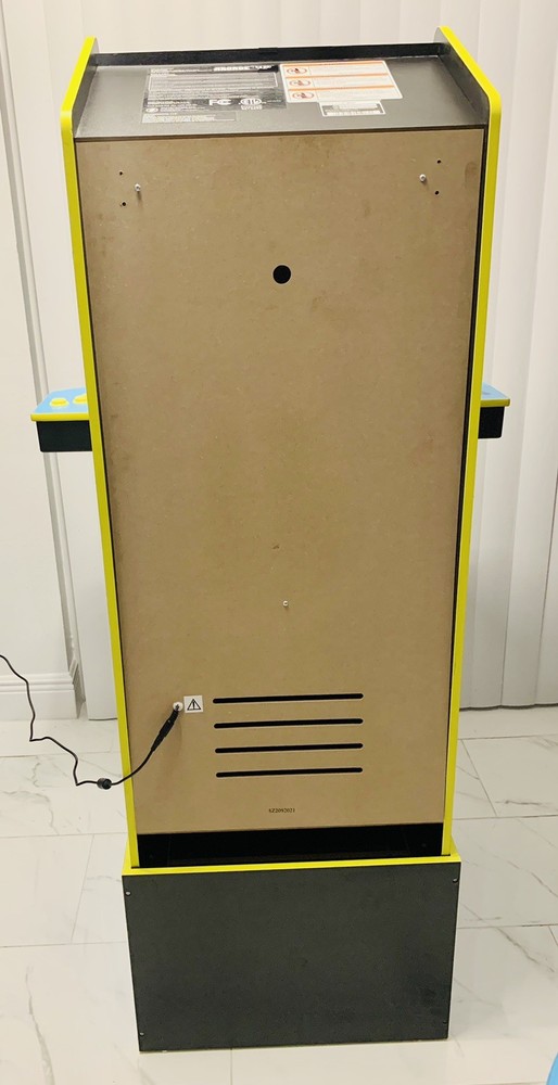 Arcade 1up The Simpsons Arcade With Riser And Stool WORKING GREAT CONDITIONS 🔥