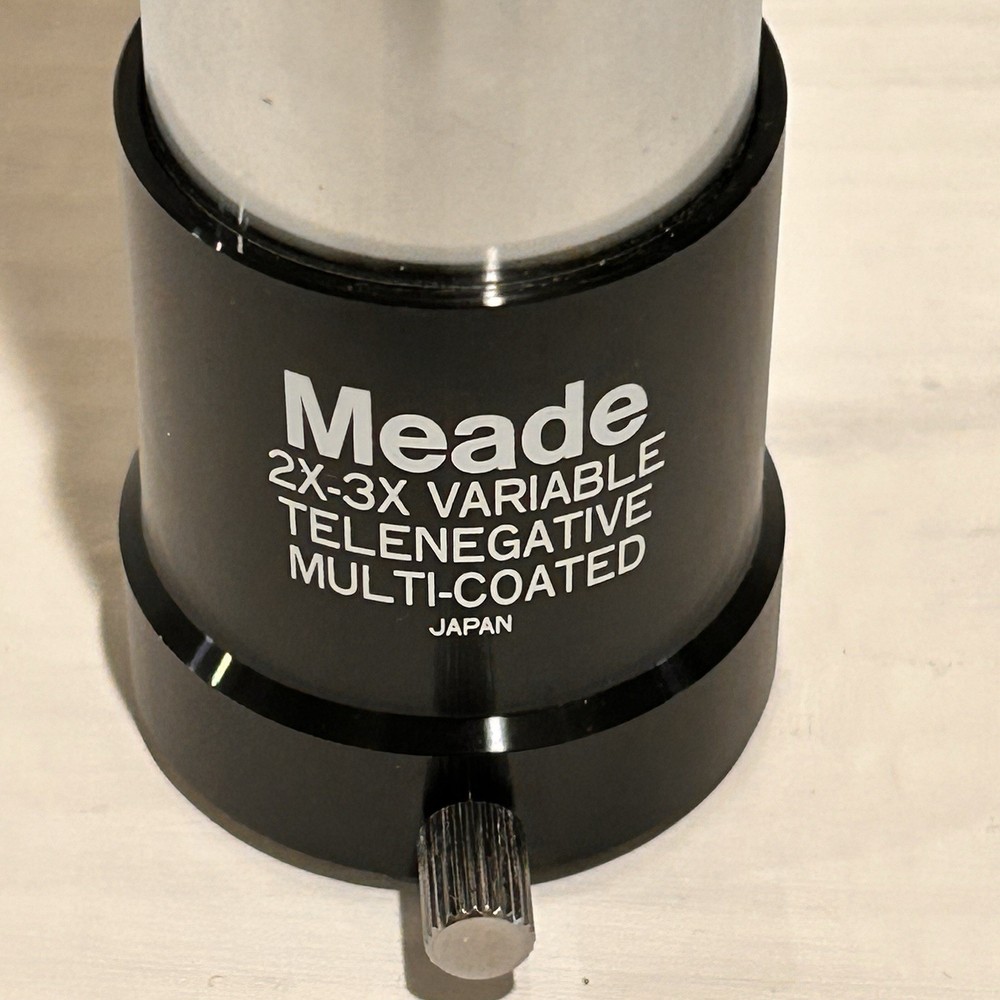 Meade 2x-3x Variable Telenegative Multi-Coated Lens Japan