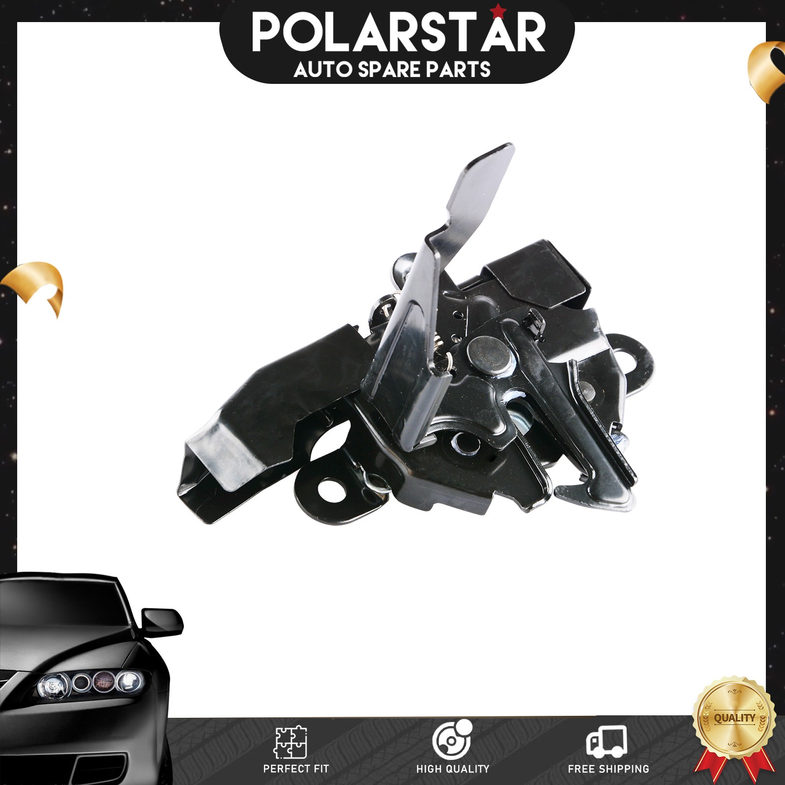 New Hood Latch Lock for 2015-2017 Toyota Camry 53510-06280