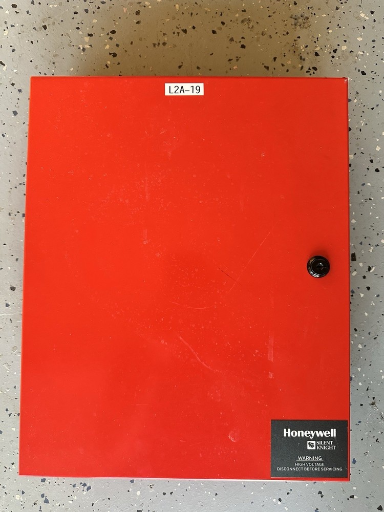 Silent Knight 5496 Addressable Power Supply