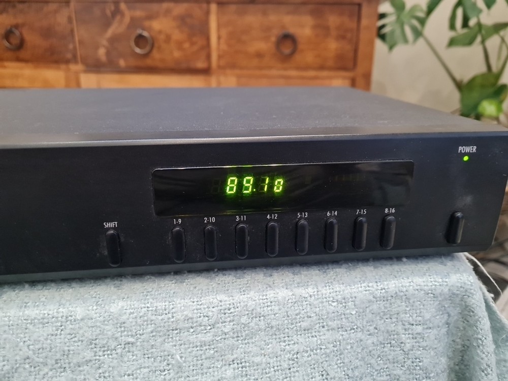Arcam Alpha 5 Tuner FM Working Order Black