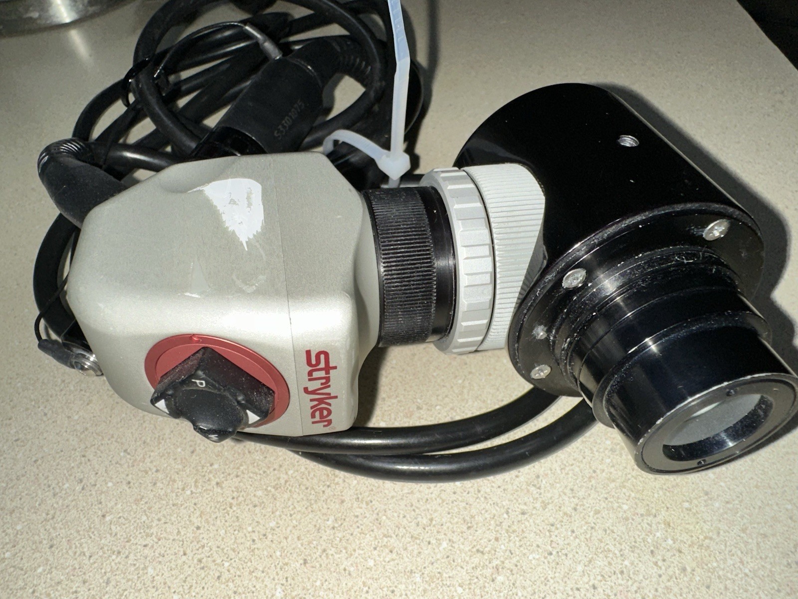 Stryker 888 Camera Head with cable With coupler