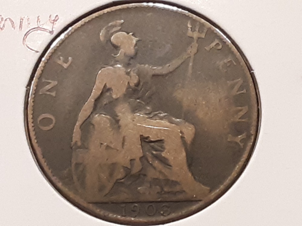 1903 Great Britain Penny