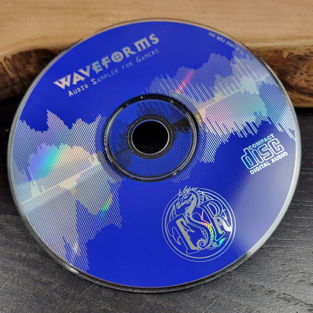 TSR Waveforms Audio Sampler for Gamers D&D Music & Sound Effects for DMs