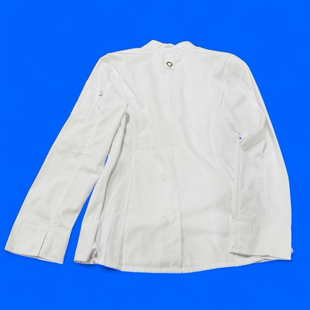White Chef Coat by Chefwear Medium