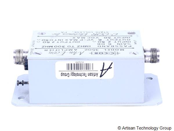 C-COR 3502 Amplifier