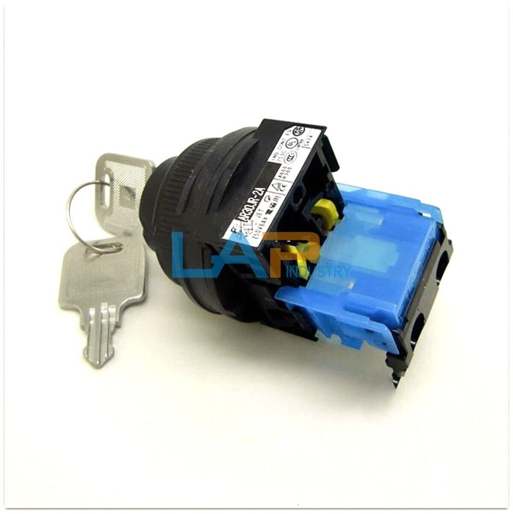 1 Pc. NEW FOR AR30JR-2A10A 2-speed key selector switch