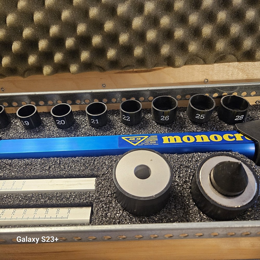 SHORT MONOCROSS TELESCOPING ONE MAN TRAM-LENGTH-WIDTH-CROSS-COMPARE HEIGHT