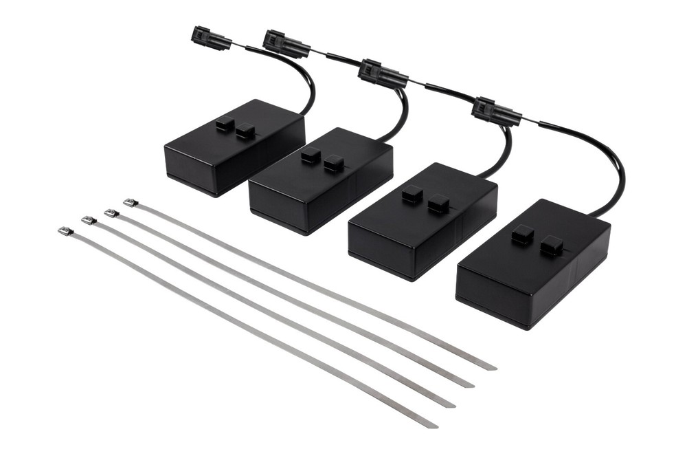 D2 Racing Active Damper System Error Warning Light Disable Kit 17-21 Civic SI