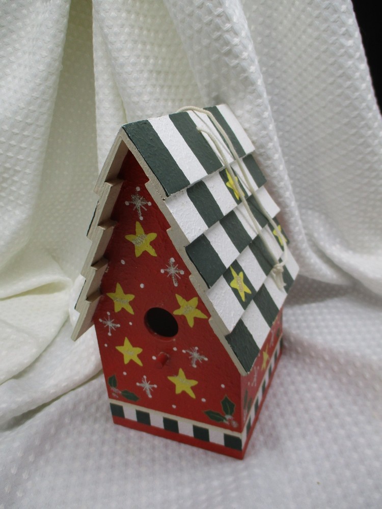 Wood Bird House