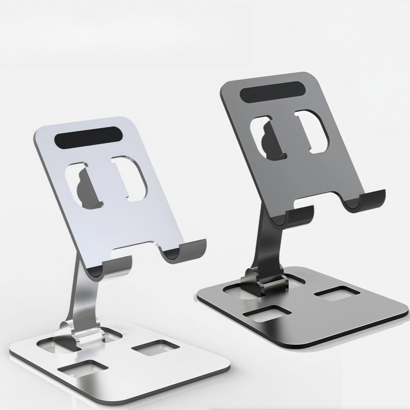 Adjustable Aluminum Phone Stand Foldable Desktop Holder for Tablet