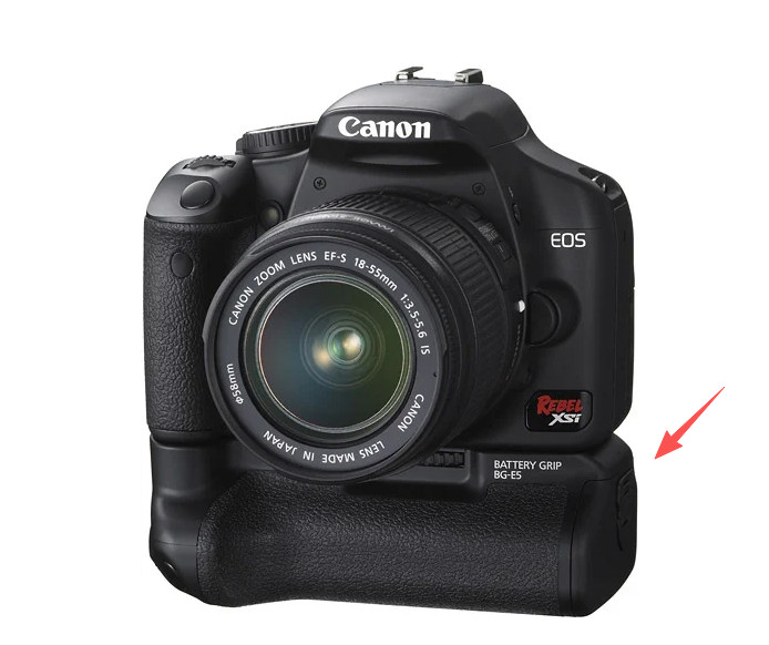 Canon BG-E5 Battery Grip for Camera EOS: 450D, 500D, 1000D