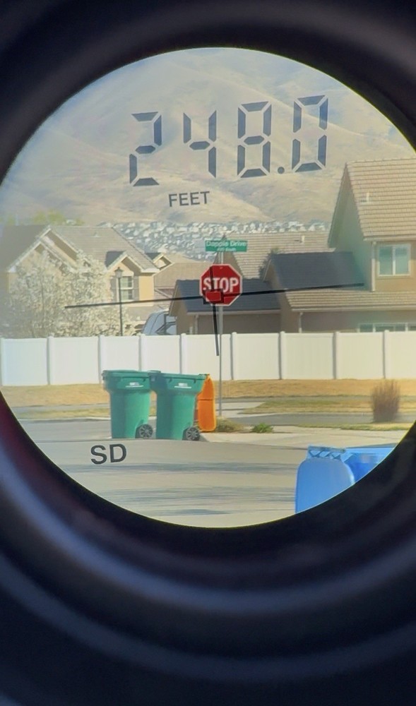 Laser Technology TruPulse 200 Rangefinder Yellow/Black with Case & Field Guide