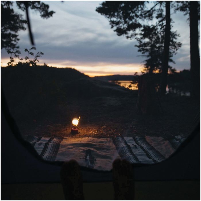 Primus Easy Light Isobutane Lantern With Piezo