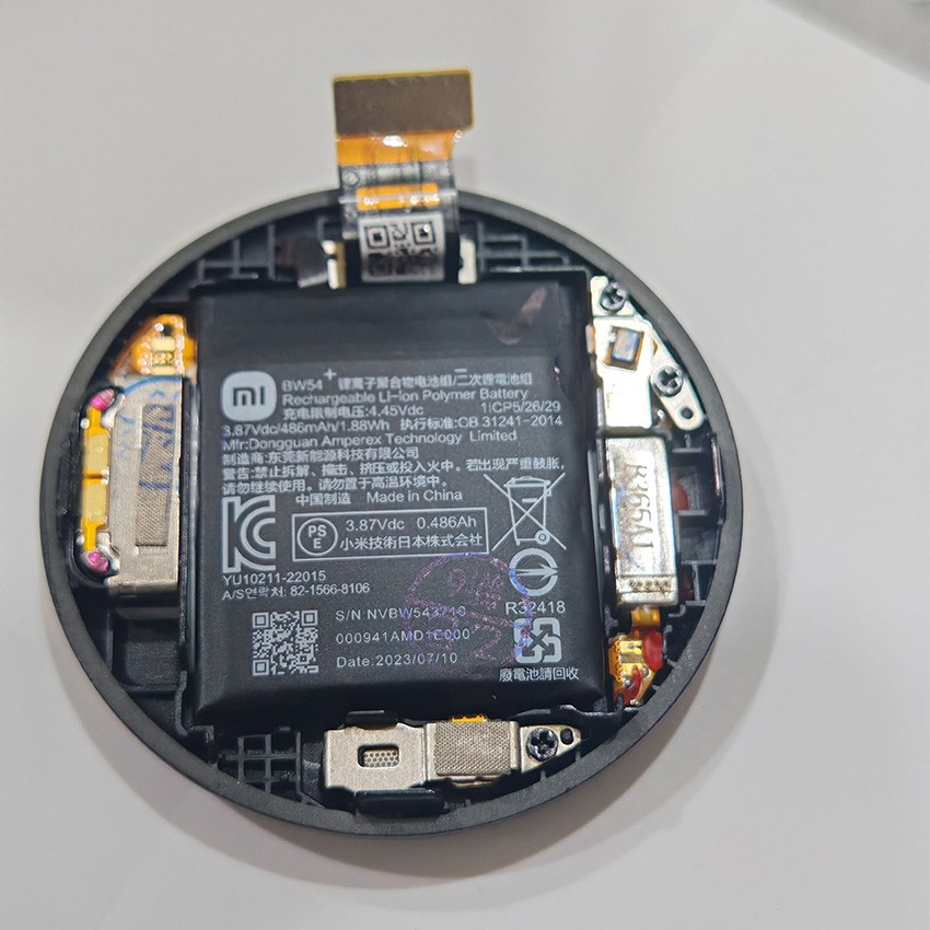 Watch Back Cover Assembly for Xiaomi Watch S3