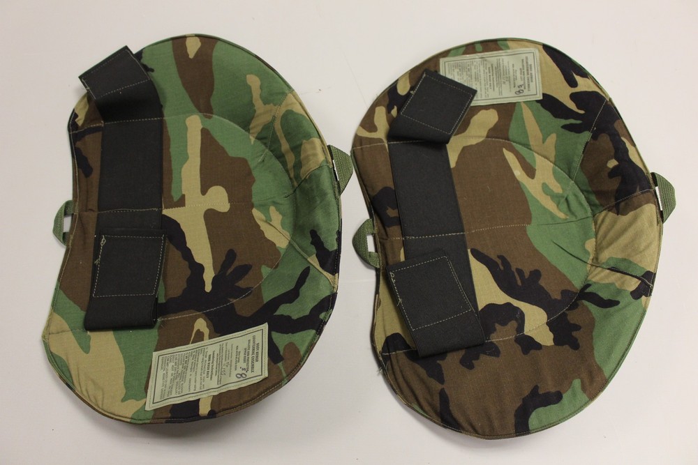 Body Armor Countermine Ensemble Arm Protector - Right & Left - Large - Used