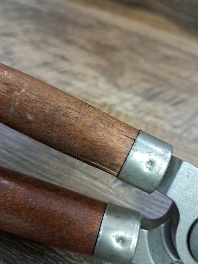 No Finish, Lyman .490 Roundball Muzzleloader Mold W Handles
