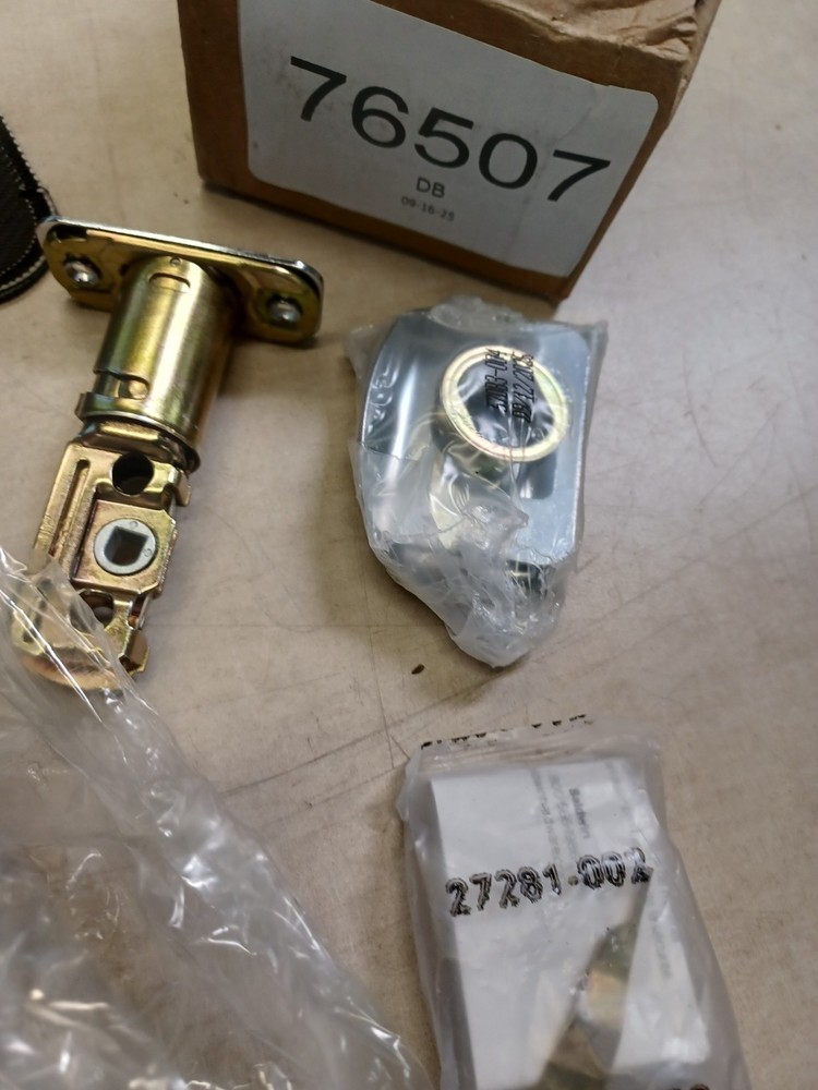 Kwikset 76507 DB Deadbolt Silver