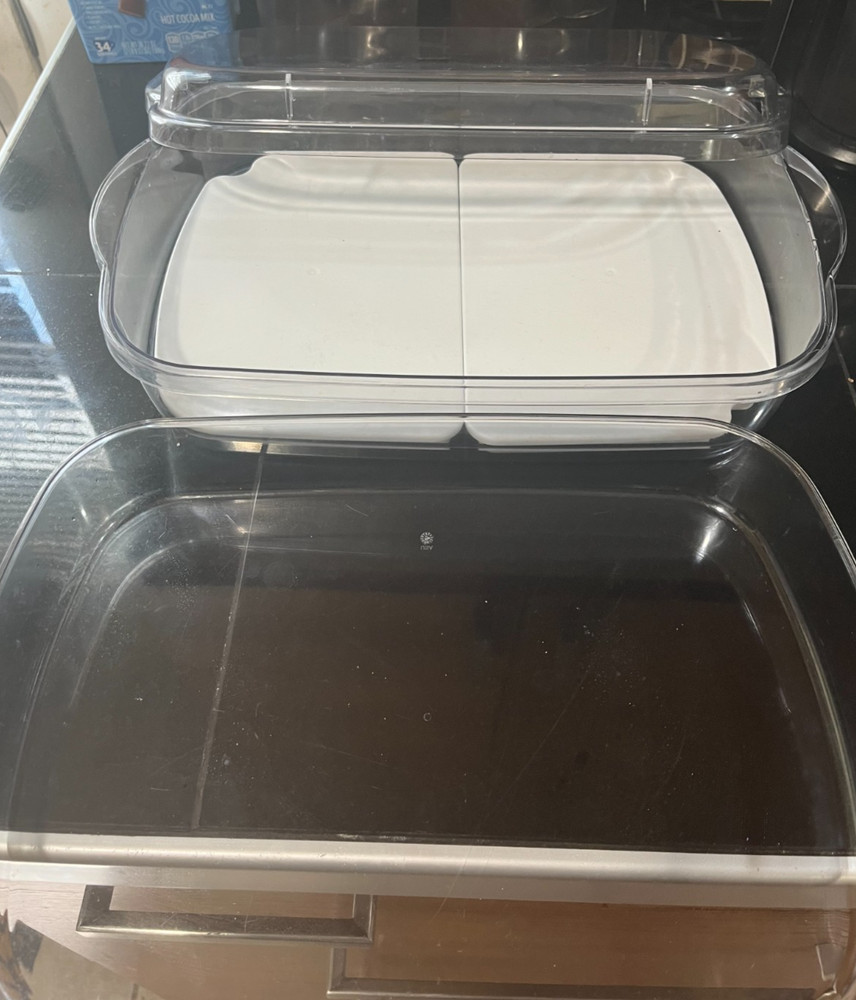 Pampered Chef Rectangle Cool & Serve (#100375)