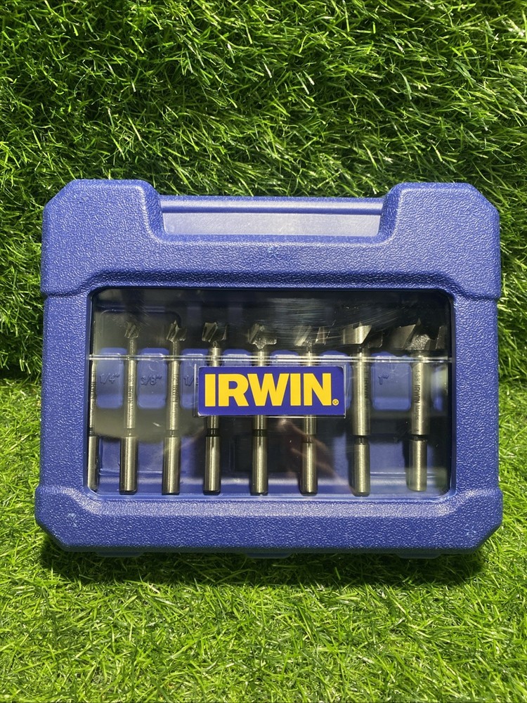 Irwin Tools IRWIN Marples Forstner Bit Set, Wood Drilling, 8 One Size, Multi