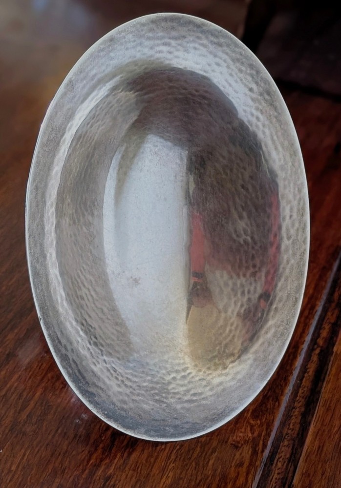 Vintage Georg Jensen Sterling Silver Compote.