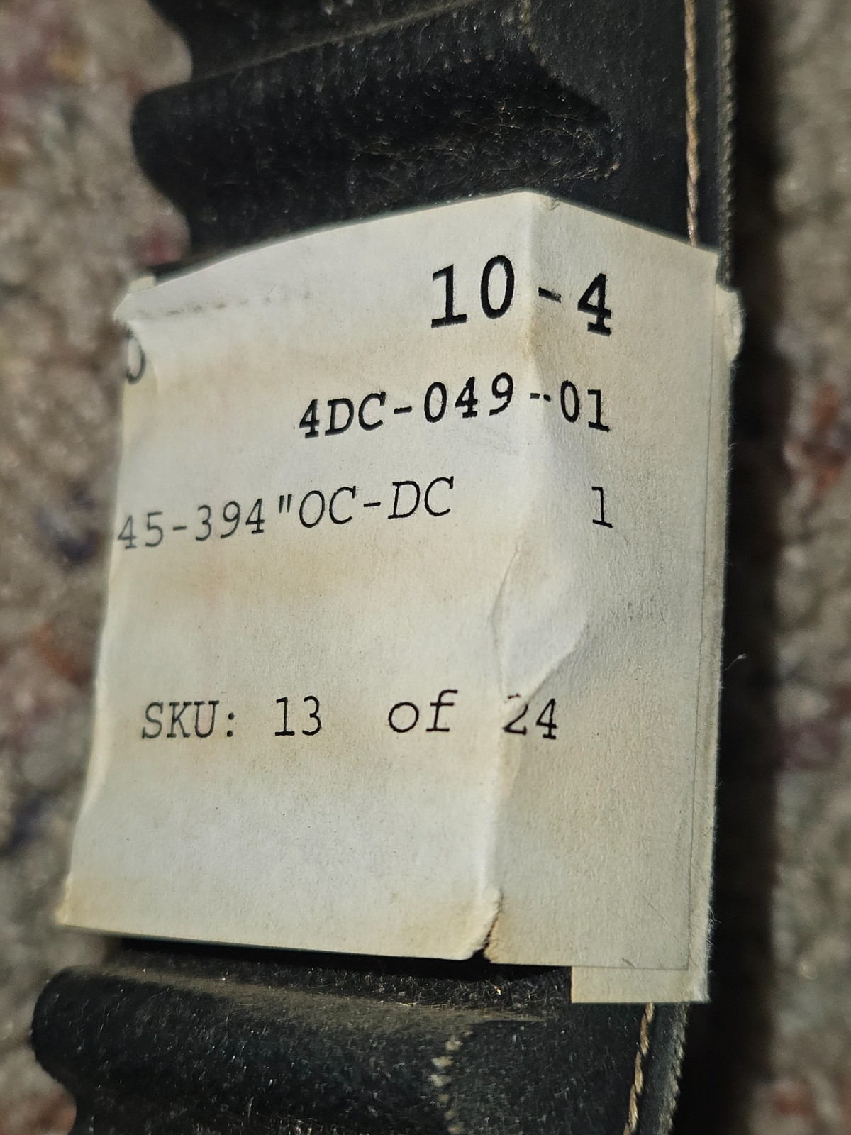 Arctic Cat DRIVE BELT * 0627-069 * 2010-2014 Z1/TZ1