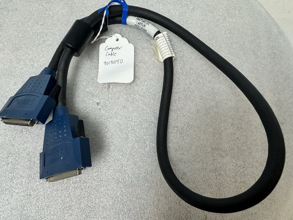National Instruments 184749C-01 DAQ Cable, 1 Meter