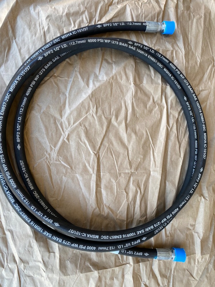 Link-Belt Hydraulic hose 70J0117, 150” long