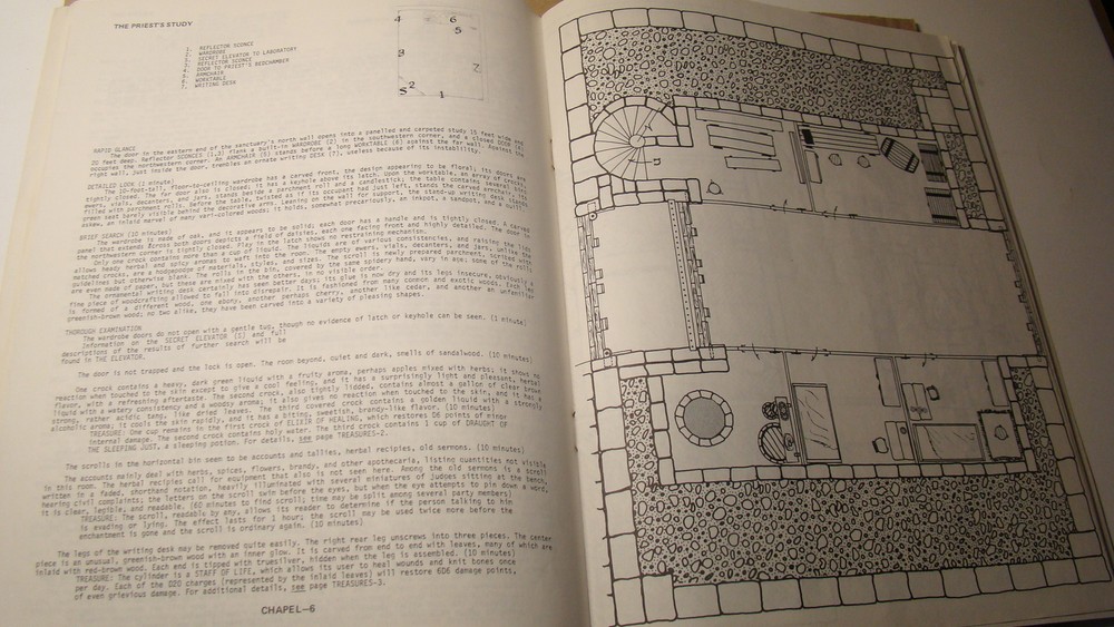 MODULE - PLAGUE OF TERROR *SOLID* *SUPER RARE* DUNGEONS DRAGONS