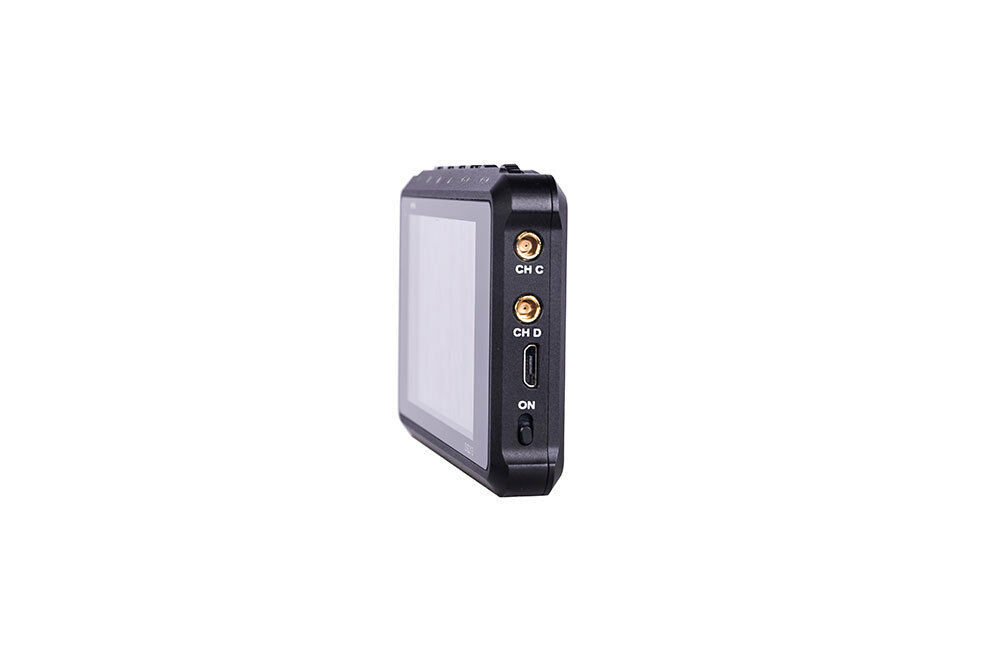 Miniware DS213 Pocket Sized Handheld "5-track, 4-wave line" Digital Oscilloscope