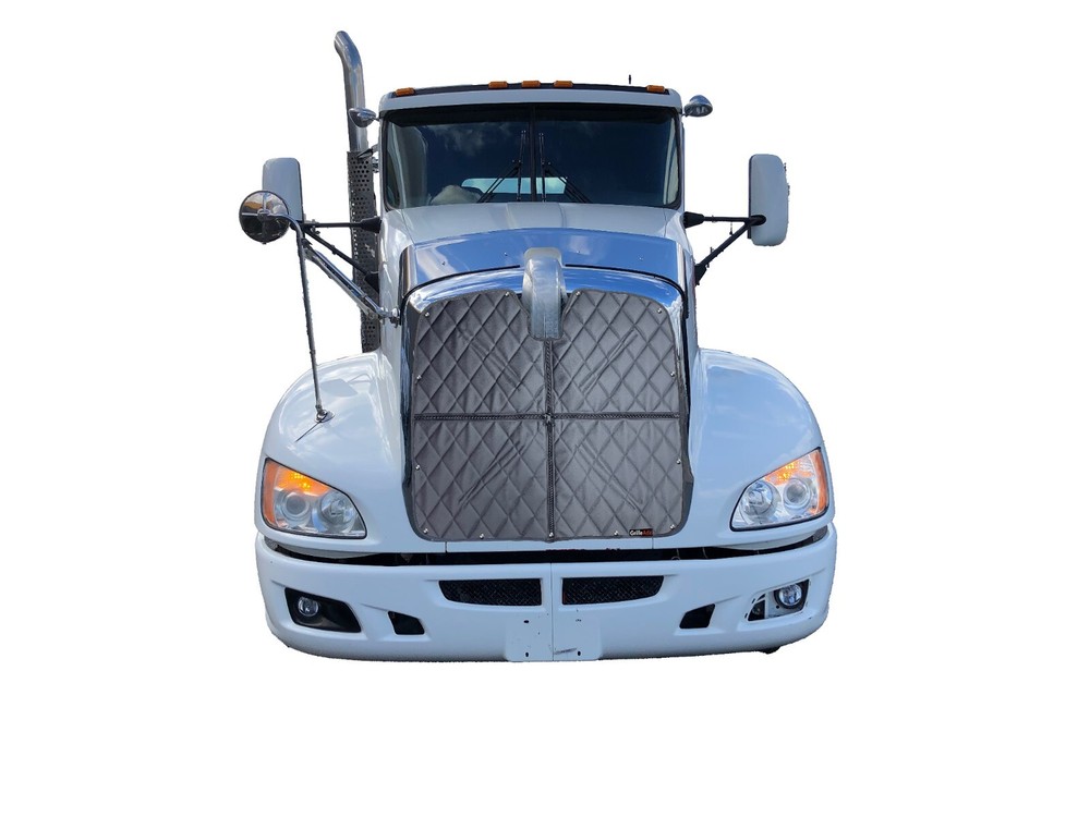 Premium Kenworth T660 Quilted Zippered Winter Front