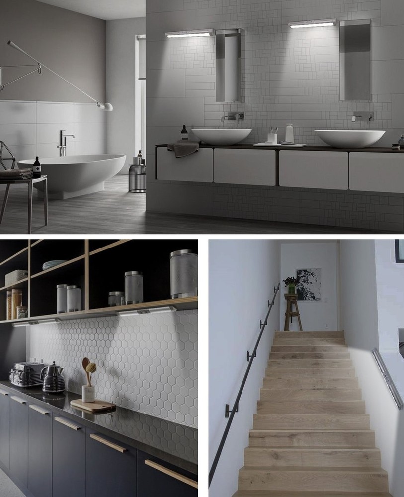 Automatic Motion Sensor Closet Light with Eye-Protection Design Closet Lighti...