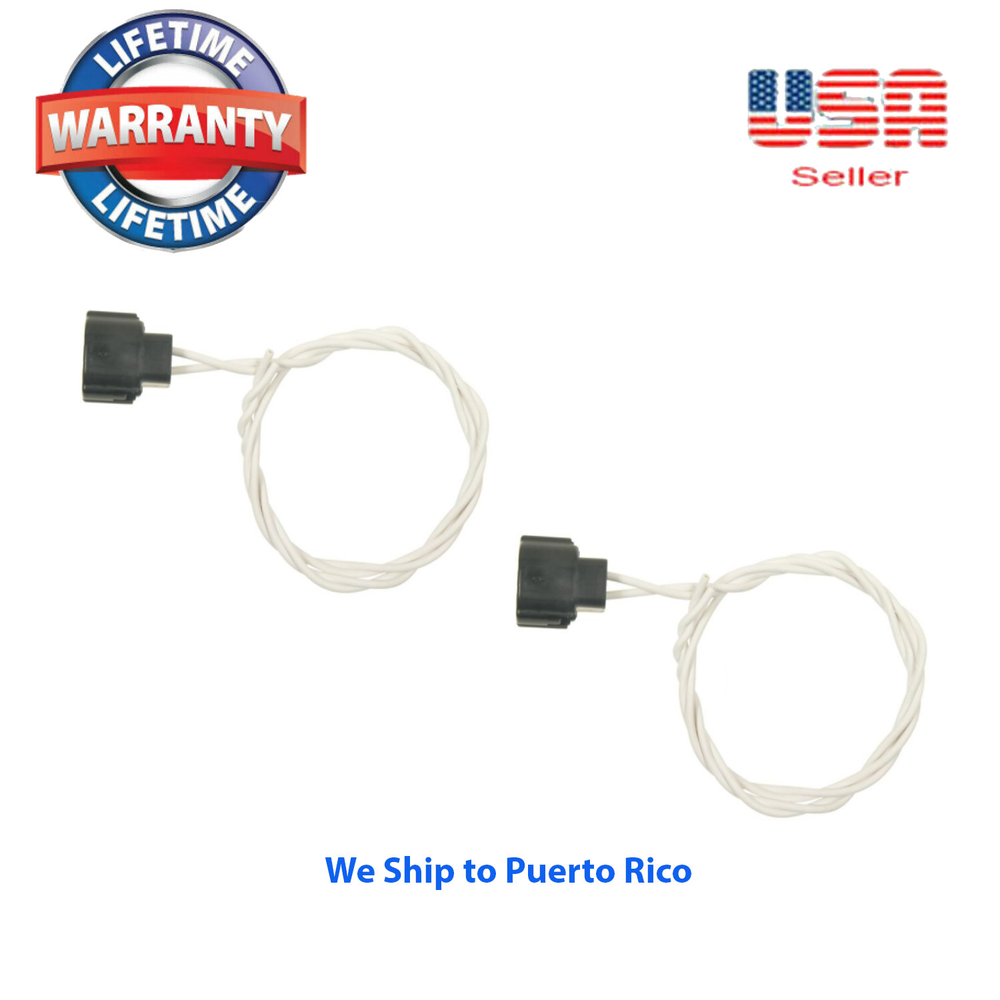 2 CONNECTOR FOR VVT Valve Engine Variable Timing Solenoid Left Right foR Toyota