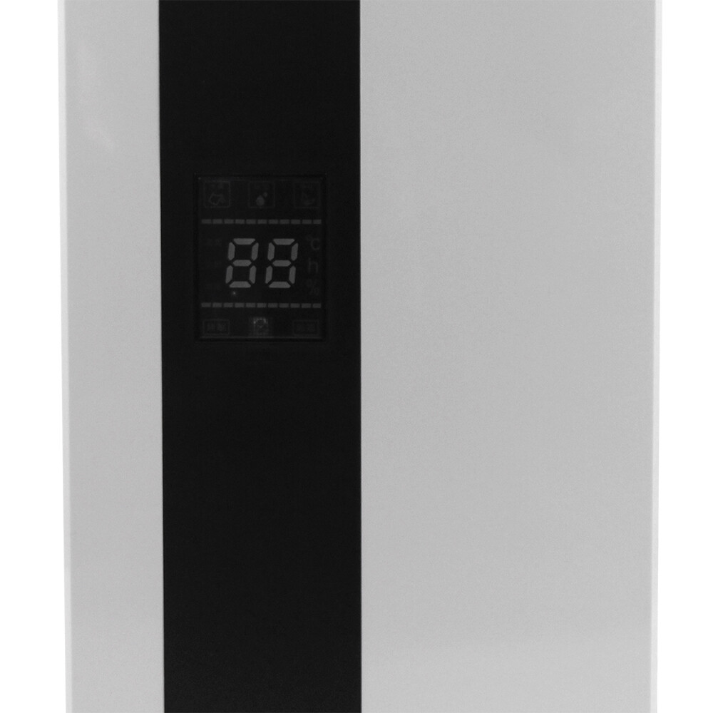 2200ml Intelligent Dehumidifier with Drain Hose & Remote Controller for Basement