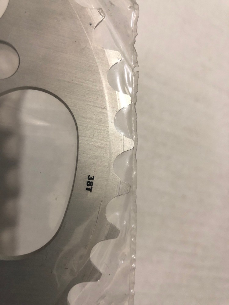 NOS BlackSpire Epic Chainring 38T 94mm BCD