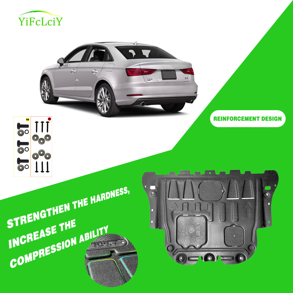 Thick Engine Splash Shield For Audi A3 2015-2016 Front Engine Guard Hard